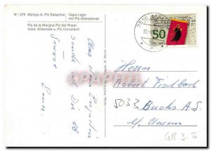 Modern Postcard Maloja