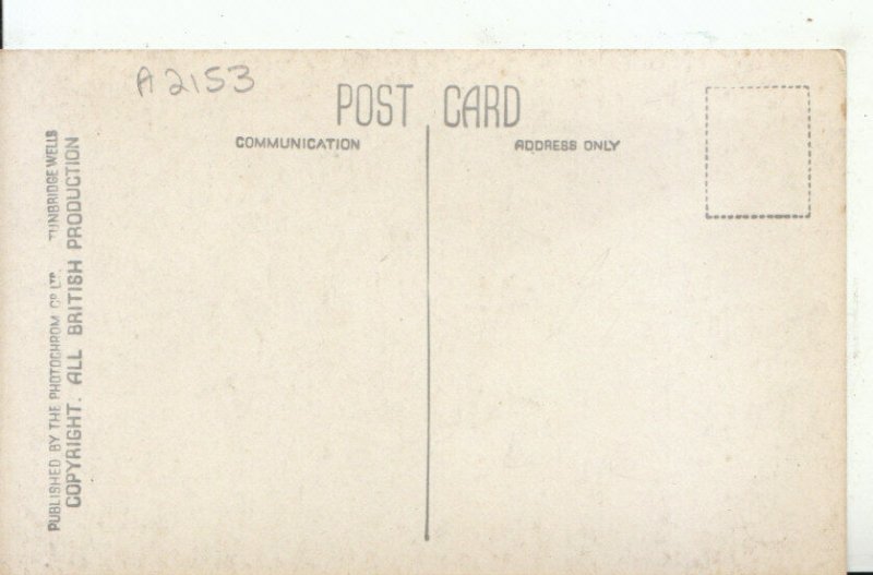 Kent Postcard - Rochester Guildhall - Ref 15992A