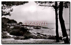 Old Postcard Beg Meil ​​Beach Dunes