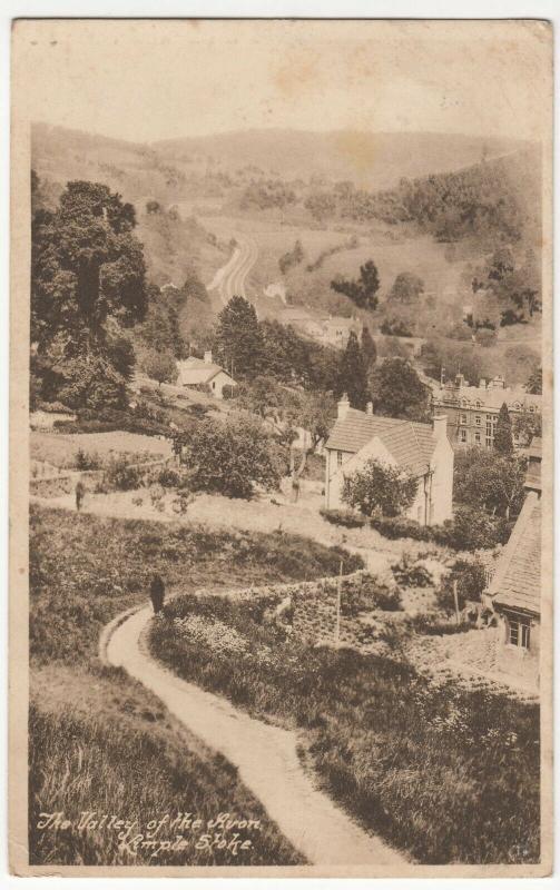 Wilts; The Valley Of The Avon, Limpley Stoke, Spelling Error PPC, Local 1927 PMK