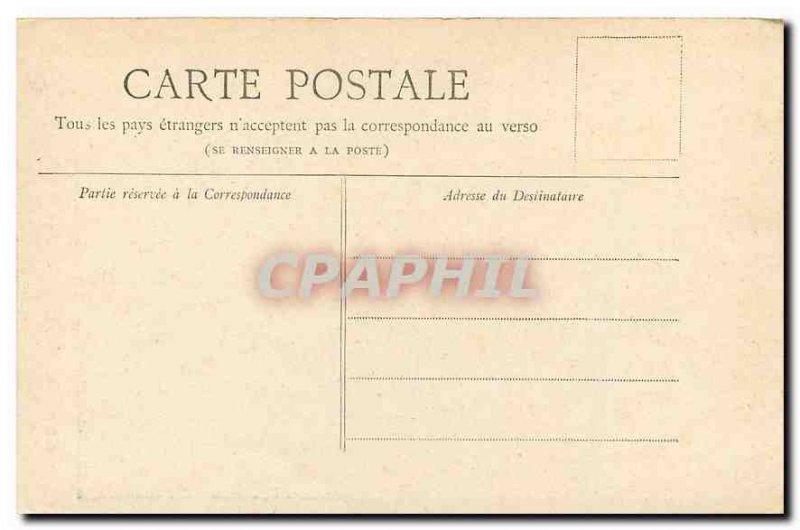 Old Postcard Collection Diary Paris Pantheon