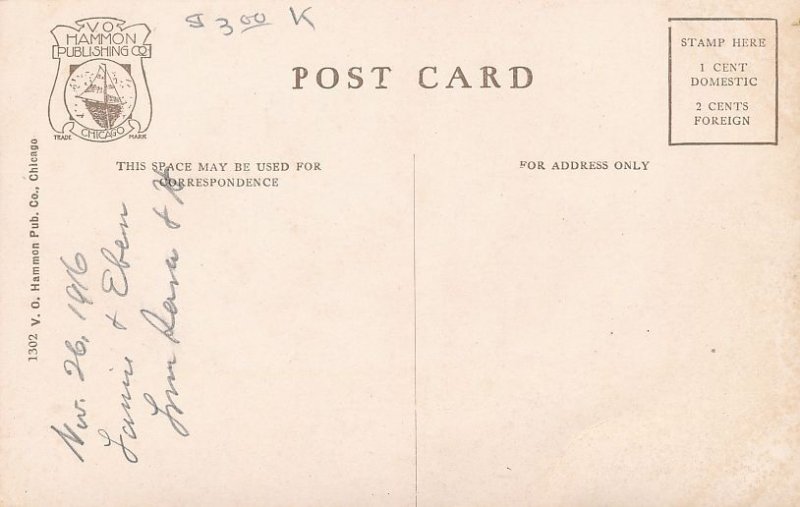 Michigan Boulevard Building - Chicago IL, Illinois - DB