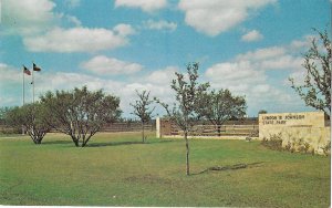 Entrance to Lyndon B Johnson State Park Stonewall Texas