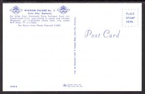 Wigwam Village no 2,Cave City,KY