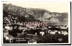 Old Postcard Beaulieu Sur Mer Vue Generale