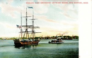 MA - New Bedford. Whaling Bark Greyhound  