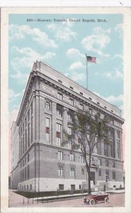 Michigan Grand Rapids Masonic Temple 1921