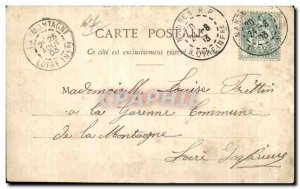 Postcard Old Army Uniform