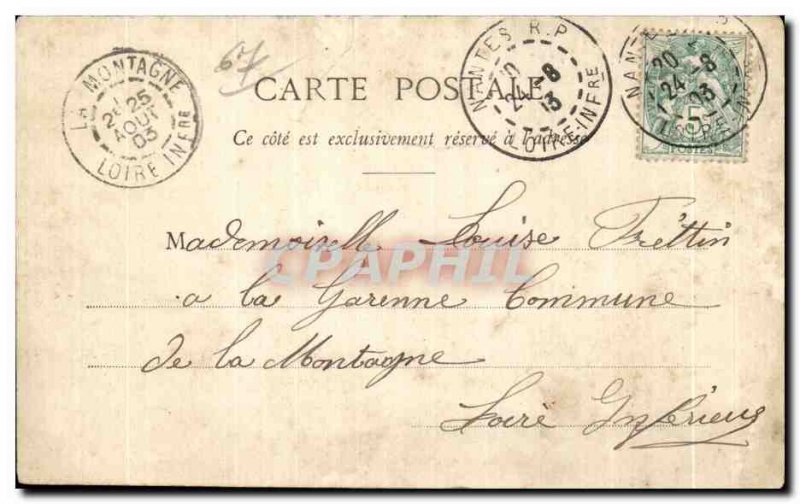 Postcard Old Army Uniform