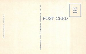 ATHENS, Alabama AL   POST OFFICE   Limestone County  ca1940's Curteich Postcard