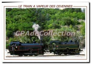 Modern Postcard St Jean Du Gard Anduze Cevennes steam train 040 T 1751