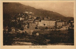 CPA Corte CORSICA (1078620)