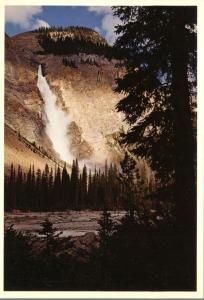 Takakkaw Falls in the Yoho Valley - British Columbia, Canada