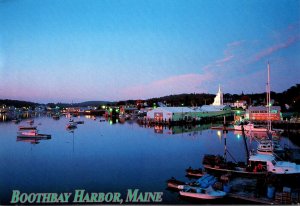 Maine Boothbay Harbor