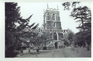 cu2143 - St Mary Church - Manby - Lincolnshire - Postcard