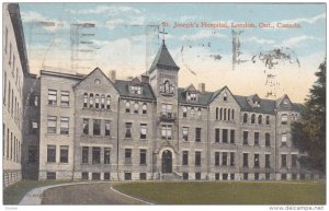 St. Joseph's Hospital, LONDON, Ontario, Canada, PU-1919