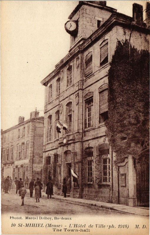 CPA Saint Mihiel-L'Hótel de Ville (184007)