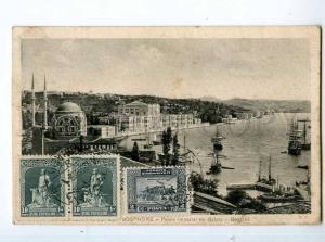 247820 TURKEY CONSTANTINOPLE BOSPHOR Dolma-Bagtche palace RPPC