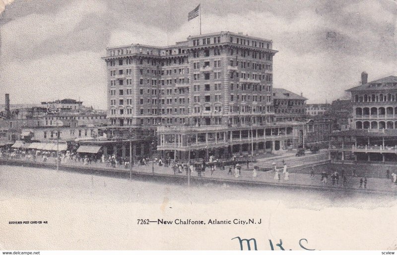 ATLANTIC CITY, New Jersey, 1901-1907; New Chalfonte