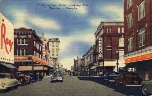 Broughton Street - Savannah, Georgia GA