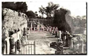 Postcard Modern Vaison La Romaine Details of the new Excavations