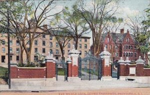 Rhode Island Providence Van Wickle Gate Brown University 1911