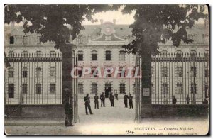 Postcard Old Barracks Molitor Argentan