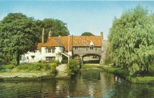 Norfolk Postcard - Pull's Ferry - Norwich - Ref 7469A