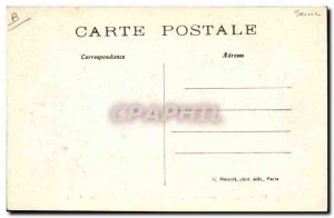 Old Postcard Army Ivry Floods of January 1910 Rescue of inhabitants by pontoo...