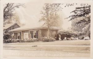 Canada Coburg Ontario Birthplace Of Marie Dressler Actress Real Photo