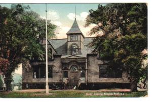 County Academy Annapolis Royal, N.S. The Valentine & Son's, 