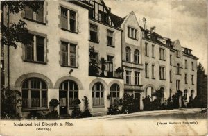 CPA AK Biberach a. d. Riss - Jordanbad - Neues Kurhaus GERMANY (913077)