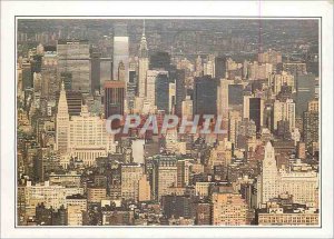 Postcard Modern Usa New York view of Manhattan