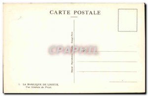 Lisieux - The Basilica - Old Postcard