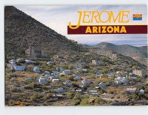 Postcard Jerome, Arizona