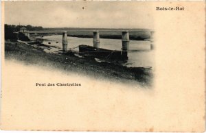 CPA Bois le Roi Pont des Chartrettes (1269162)