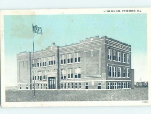 Pre-Chrome SCHOOL Freeberg by Springfield & Carbondale & Marion IL AG6650