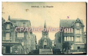 Old Postcard Onival La Chapelle