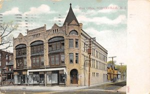 nj-somerville postal marking on front 1911