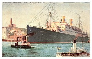 M.S Gripsholm , Swedish American Line