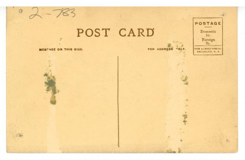 MA - Lancaster. Town Hall     (pinholes, tear)