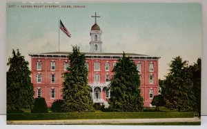 Salem Oregon Sacred Heart Academy Postcard A19