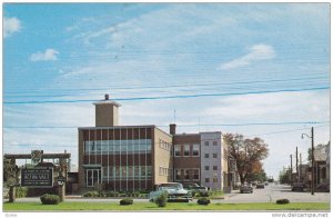 Acton vale , Quebec , Canada , 50-60s The City Hall