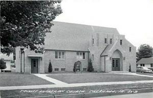 IA, Cherokee, Iowa, RPPC, Trinity Lutheran Church