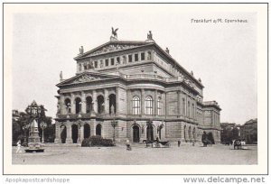 Germany Frankfurt am Main Opernhaus Photo