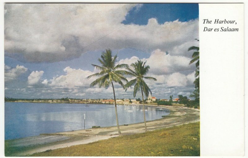 Tanzania; The Harbour, Dar Es Salaam, No 2 PPC By Dar Es Salaam Bookshop, Unused 