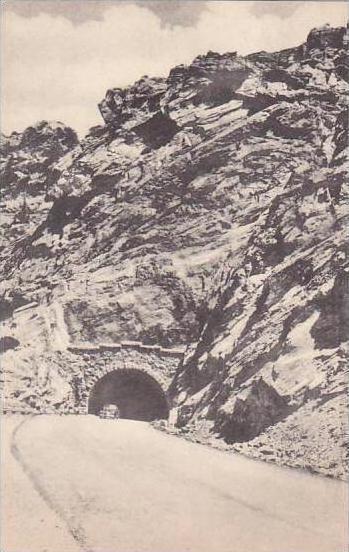 Colorado Central City Highway Tunnel On The Road To On The Road To Central Ci...