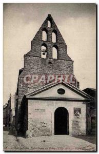 Old Postcard Agen Church of Our Lady of Bourg