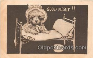Good Night Dog Writing on back 