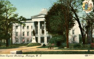 NC - Raleigh. State Capitol Building